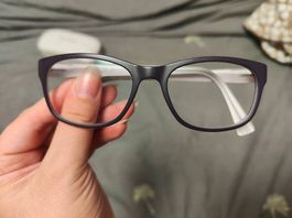 Kinderbrille violett