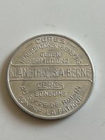 Münze Sportler Ruderer Schwimmer Ceres Bern (S39)