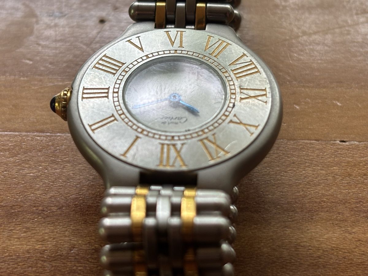 Cartier Uhren: Cartier, Must de Cartier – Neu (gemäss Beschreibung) aus Rüti b. Büren von CenicAG 3