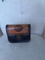 Vintage Ledertasche Umhängetasche Top Zustand