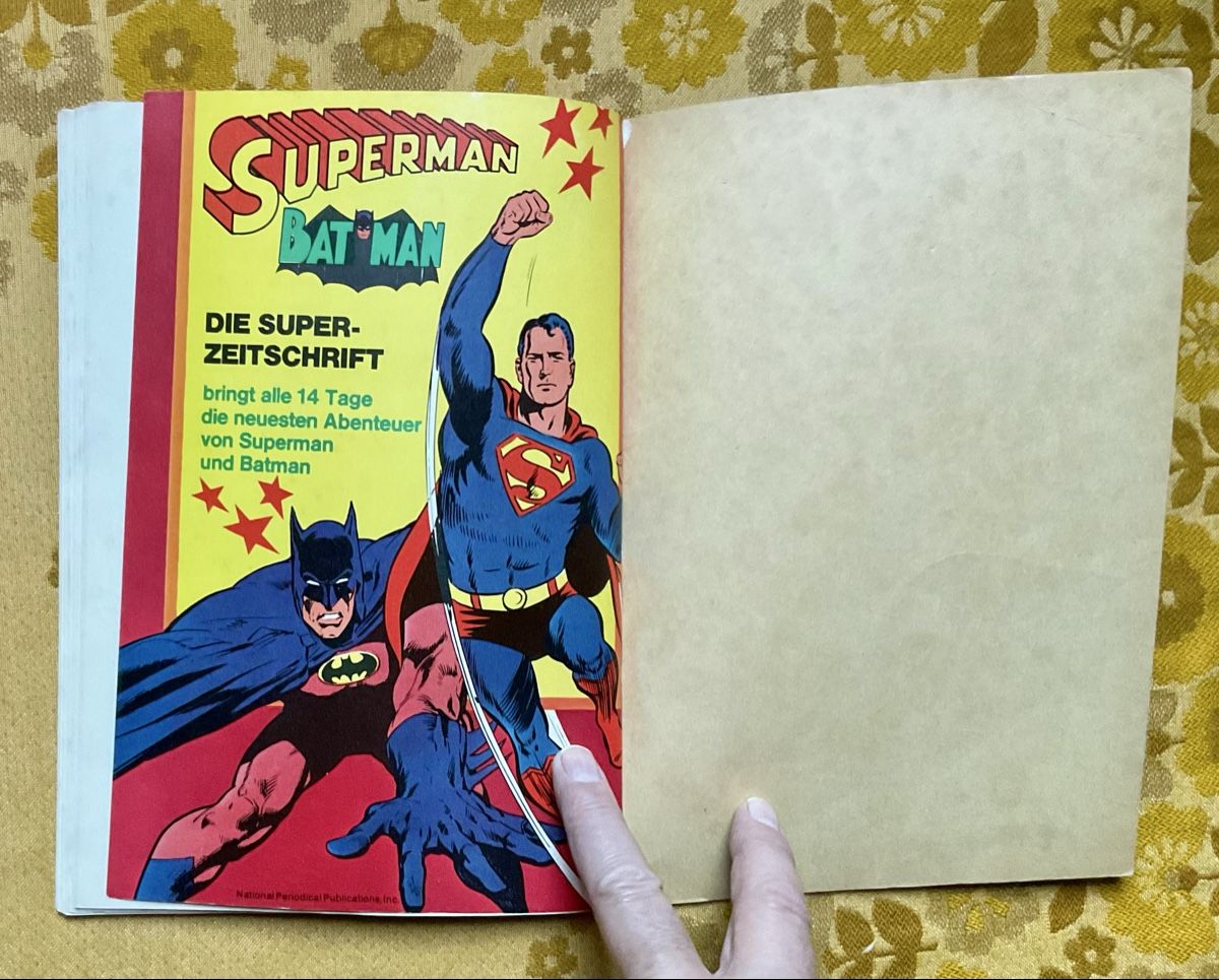 Fumetti: Superman Superband Nr 4 von 1975 – Usato da Endingen venduto da nathan05 8