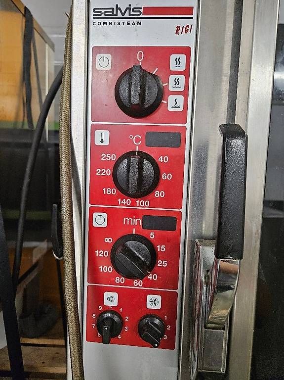 Appareils de cuisine: Steamer Salvis, gebraucht und ab Lager – D'occasion à Zürich par Botschili 1
