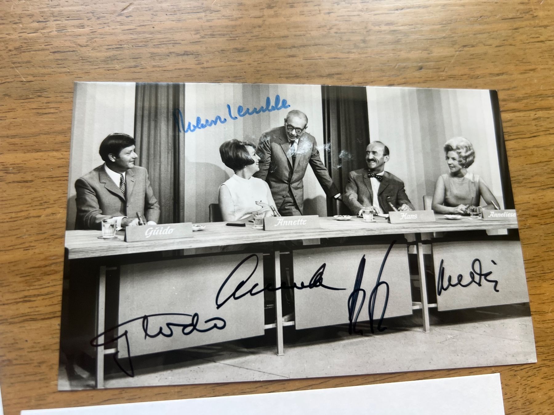 Autografi: Verschiedene Autogramme 260 – Usato da Glattfelden venduto da maa_qcj8 1