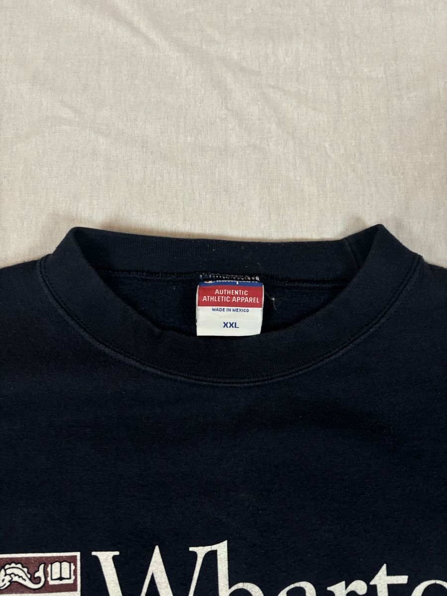 Champion Maglioni & Felpe: Champion Pullover, Wharton University – Nuovo (secondo la descrizione) da Lindau venduto da KT_Vintage 3