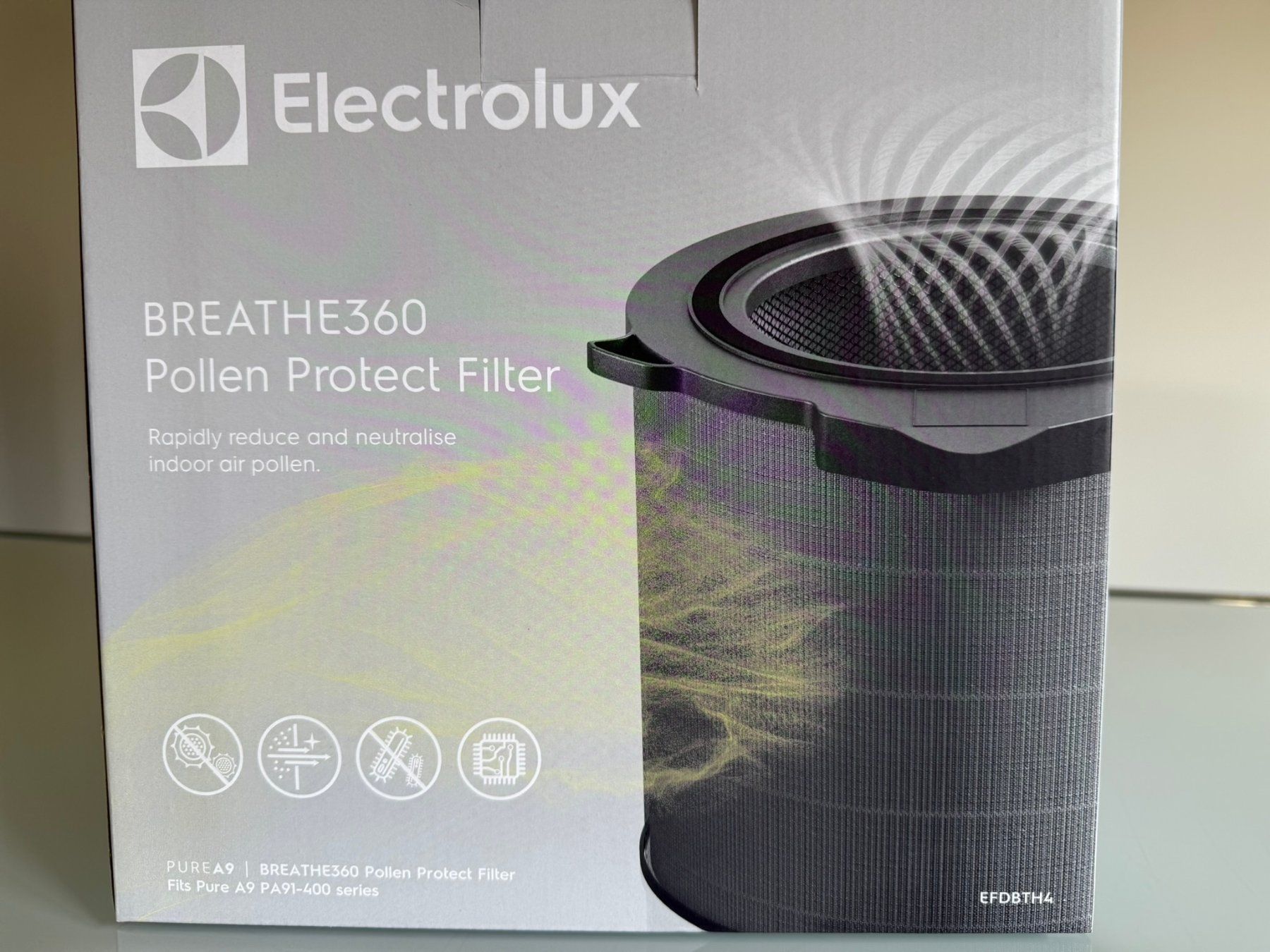 Electrolux Ventilazione: Electrolux BREATHE360 Filter – Nuovo e nell'imballaggio originale da Mosnang venduto da Dis7