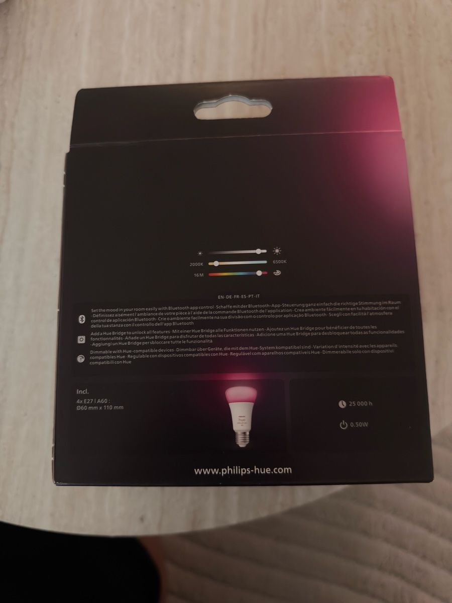 Philips Lampade: Philips Hue White and Color Ambiance E27 NEU – Nuovo e nell'imballaggio originale da Aarau venduto da Agp_Thrift44 2