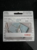 Geschenkkarte von Coop