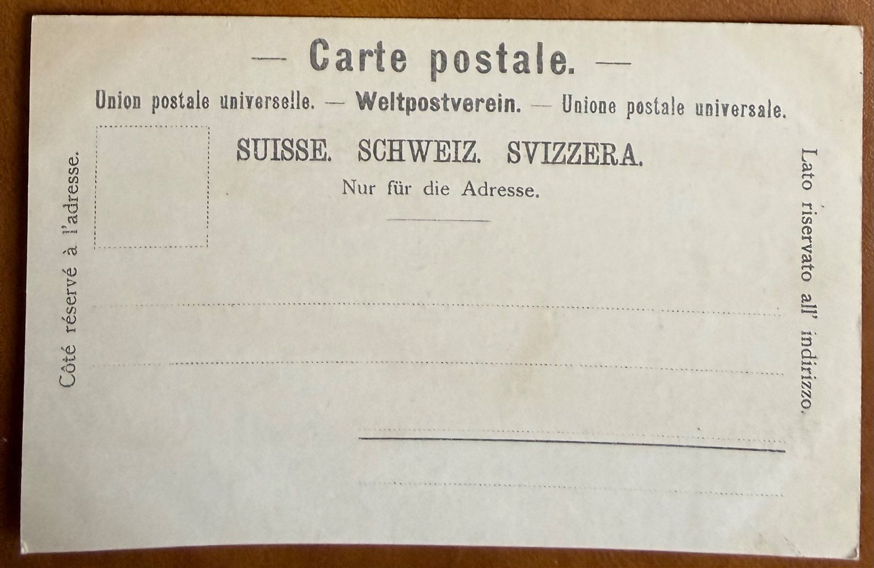 Cartoline postali: Basel - Rheinbrücke mit St. Martinskirche - Litho 1902 – Usato da Lutry venduto da Ediego 1