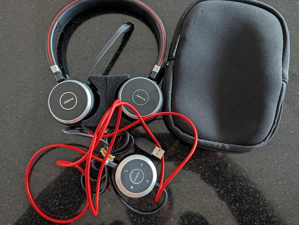 Kopfhörer: Jabra Evolve 40 – Gebraucht aus Basel von steve_the_chief