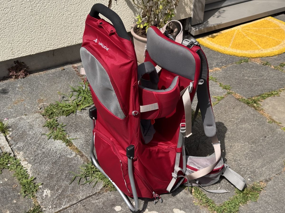 Vaude Marsupi portabebè: Vaude Shuttle Base Kinderrucksack/Kindertrage 20 l – Usato da Hirzel venduto da rfhz
