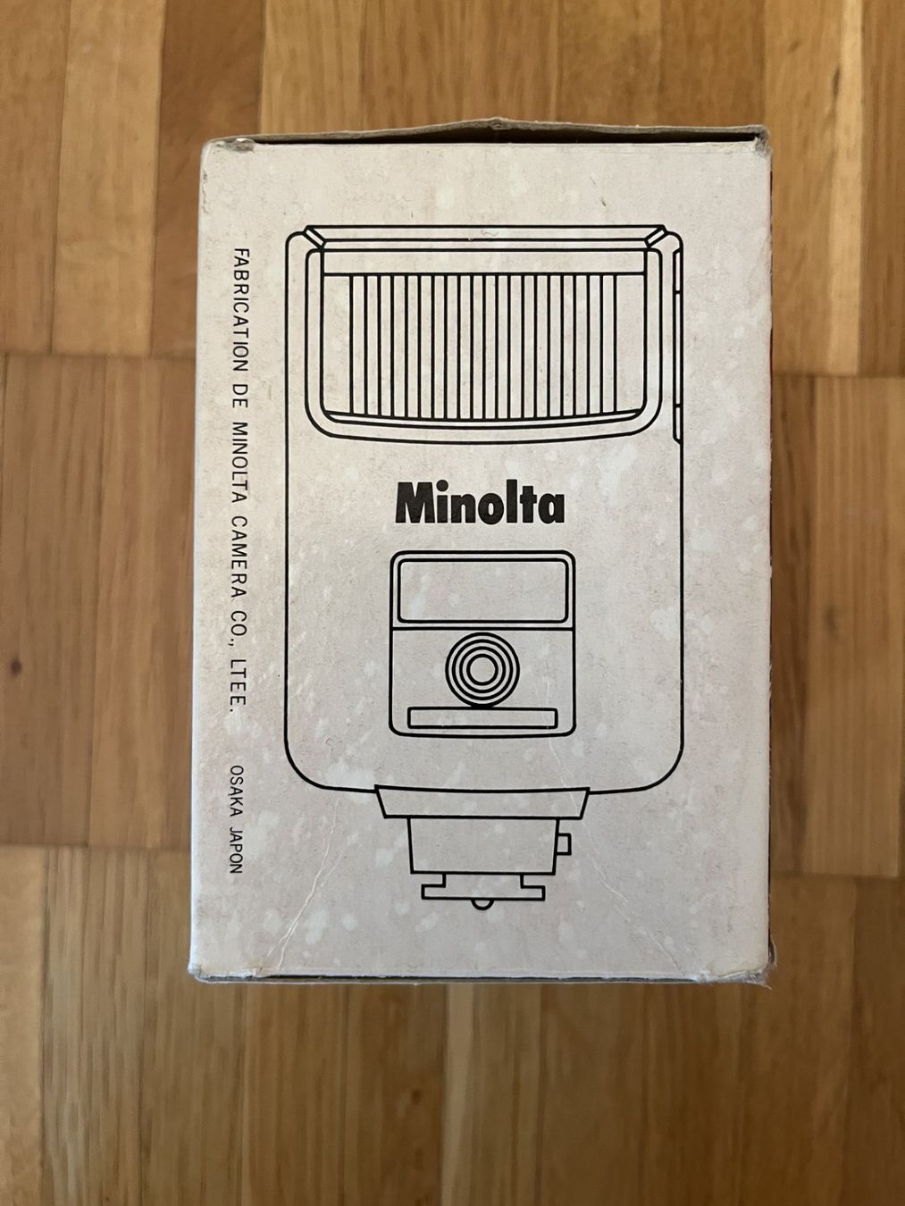 Blitze: Minolta Auto Elektroflash 25 - Blitz für Kamera – Gebraucht aus Zürich von Nimi8 4