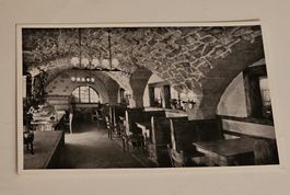 Ansichtskarte Hotel de la Couronne Morges Le Cervin - 1945
