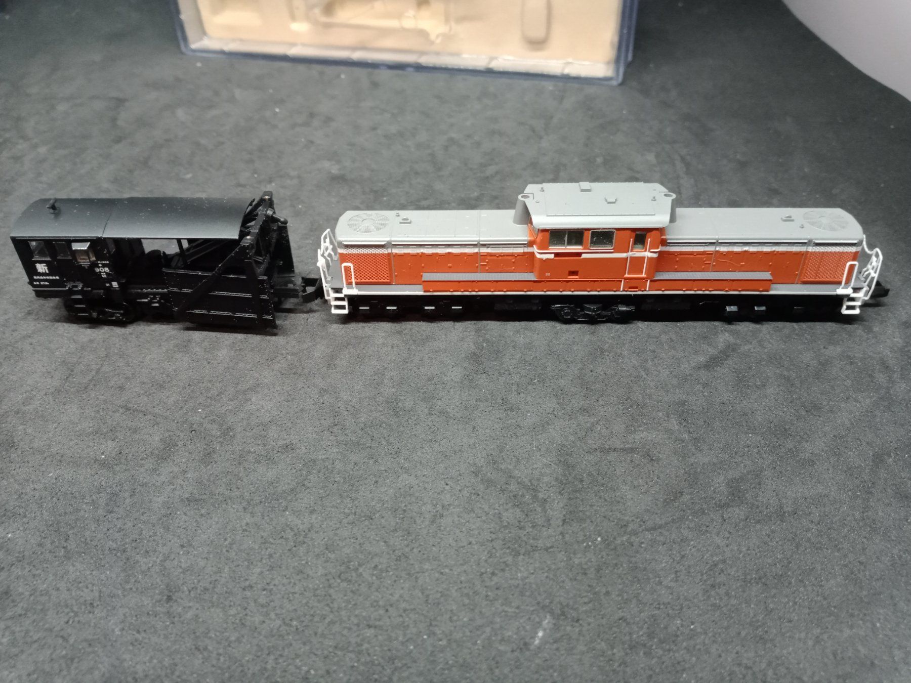 Trains électriques: Spur N Schneepflug Set – D'occasion à Bätterkinden par hobbycha 1