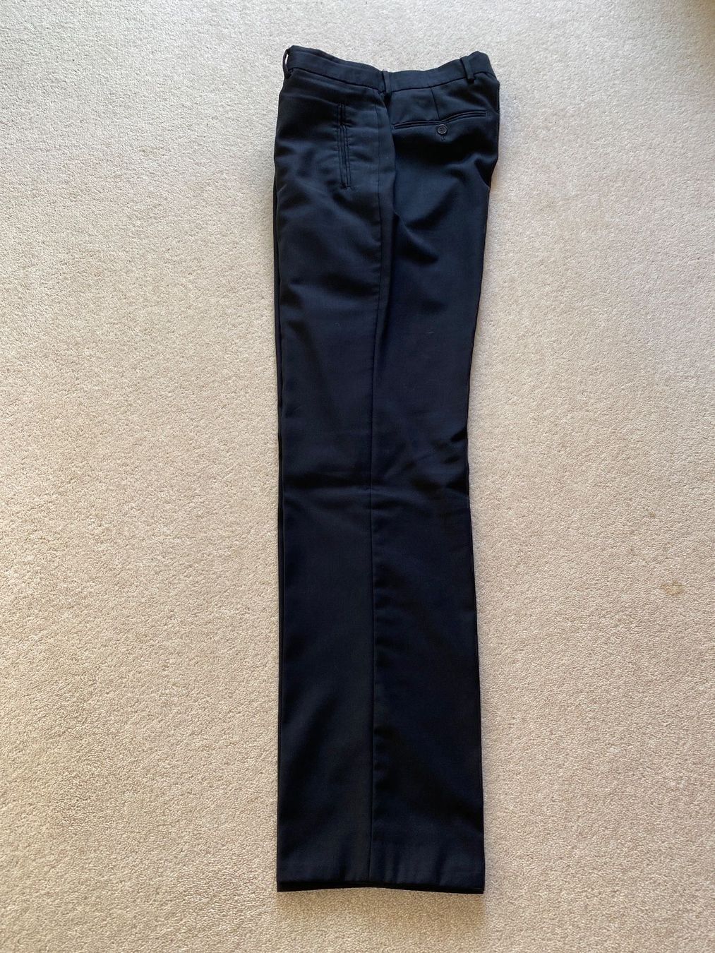 Completi: Anzug schwarz Gr. 46 PURE NEW WOOL – Usato da Zürich venduto da DidierTG 3