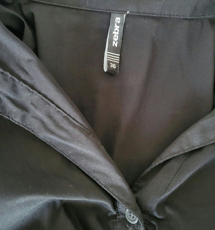 Zebra Camicette: Bluse schwarz Zebra Gr. 36 – Usato da Au SG venduto da SElena89 2