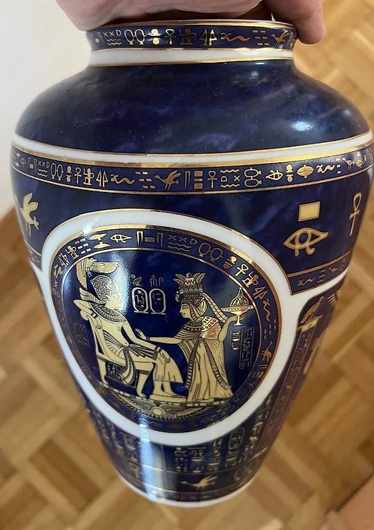 Vasi & Recipienti: Wunderschönen ägyptische Vase – Usato da Rümlang venduto da dra_mt98 2