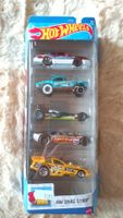 Hot Wheels HW Drag Strip - 5 Voitures Neuves