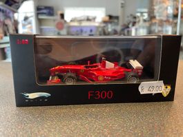 Elite Hot Wheels 1:43 Ferrari F1 F300 N5587