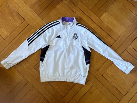 Adidas Trainingsjacke Real Madrid Gr. 140