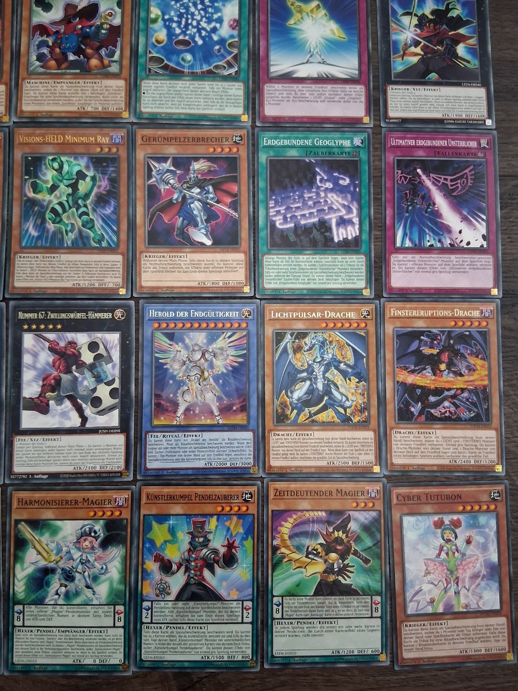 Yugioh Carte collezionabili: Yugioh Kartenset 4 – Usato da Rothenthurm venduto da SirCroci-Cardshop 4