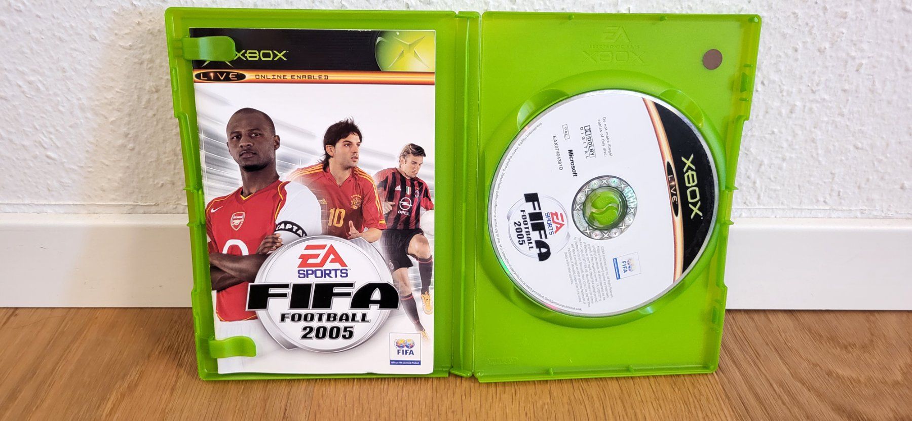 Microsoft Giochi: Xbox - Fifa Football 2005 – Usato da Münsingen venduto da DigitaleSpielecke 2