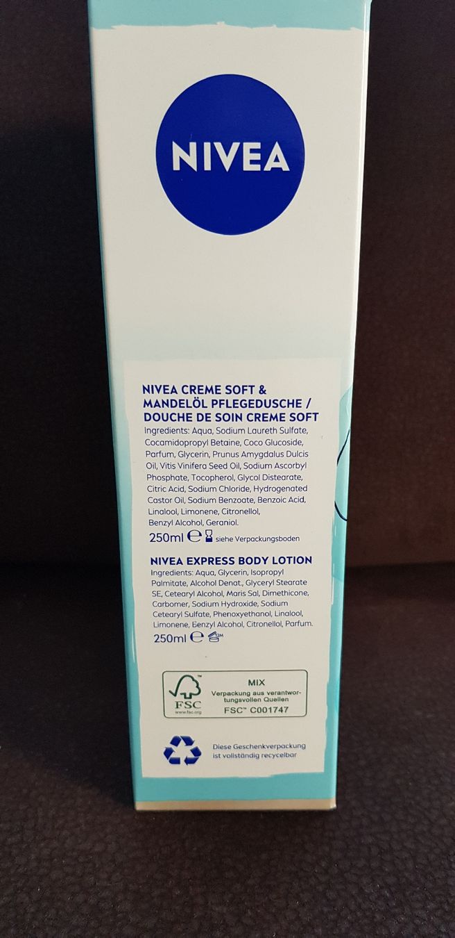 Nivea Feuchtigkeitspflege: Neu: Nivea Soft Creme und Body Lotion – Neu und originalverpackt aus Zürich von sb_t28m 2