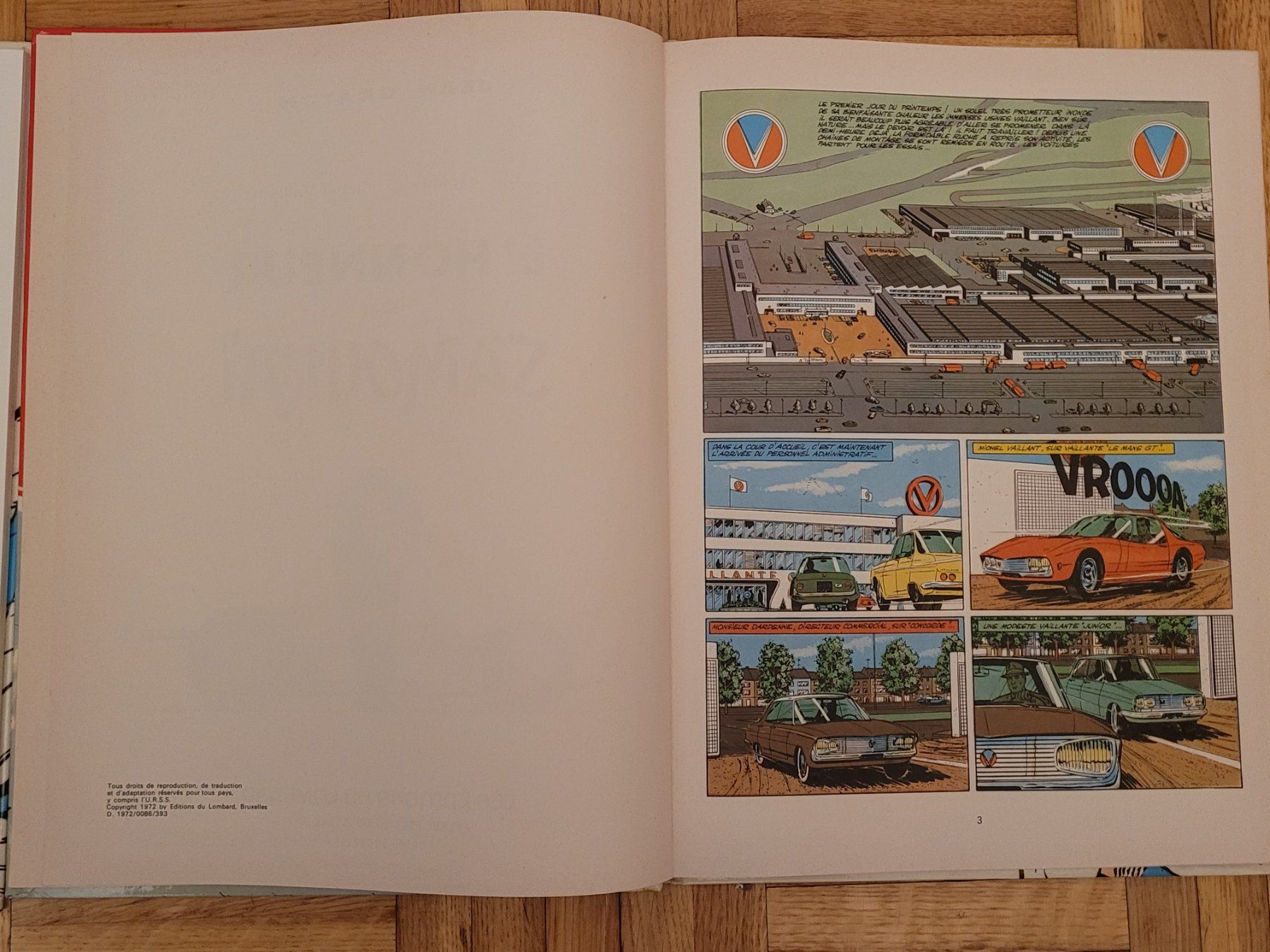 Comics: 5 x  BD MICHEL VAILLANT – Gebraucht aus La Tour-de-Peilz von estelle69 5