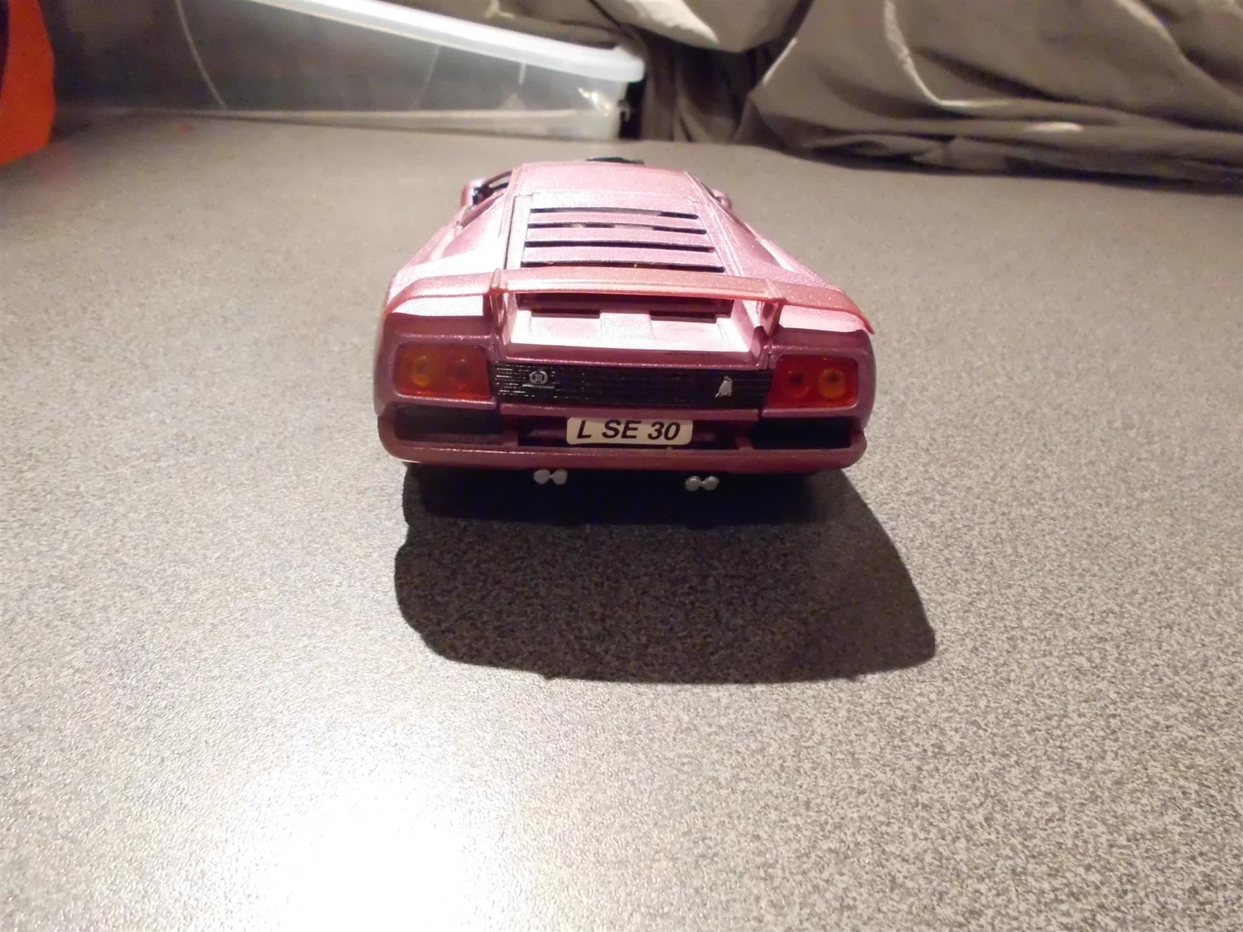 Lamborghini Modellini d'auto: Modell Lamborghini, Maisto, lila – Usato da Zürich venduto da abraxas1291 2