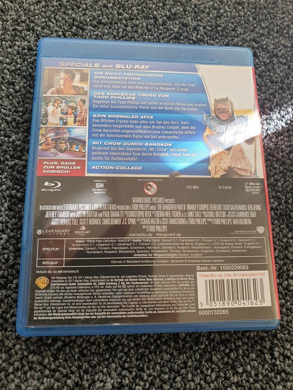 Tutti i DVDs: HANGOVER 2 – Usato da Ruswil venduto da jan_bxl5 1