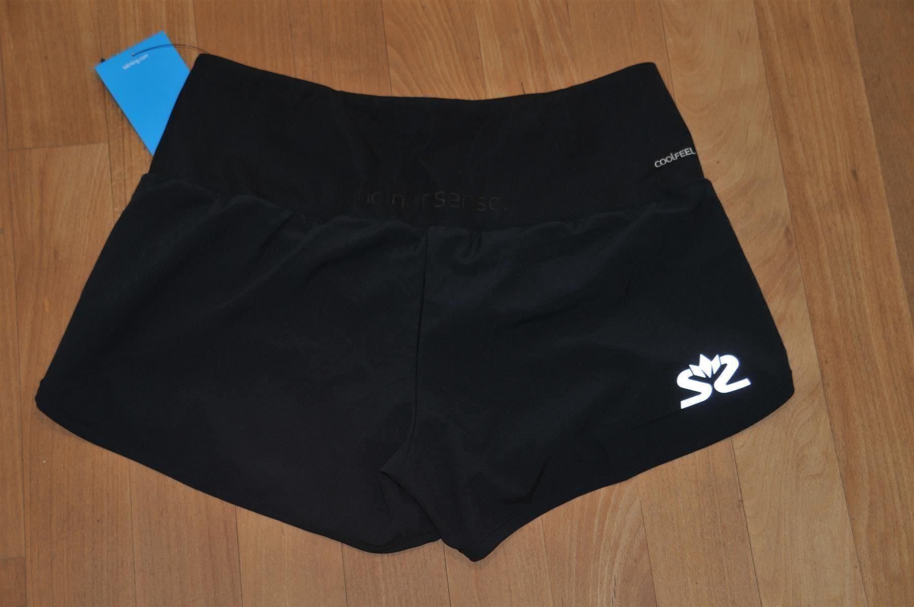 Pantaloni: Salming Spark Shorts Damen, Gr. XS - NEU – Nuovo e nell'imballaggio originale da Winterthur venduto da Schwestere 1