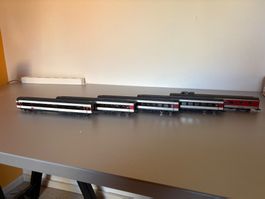 Roco Reisezuwagen SBB Epoche 4 wie abgebildet