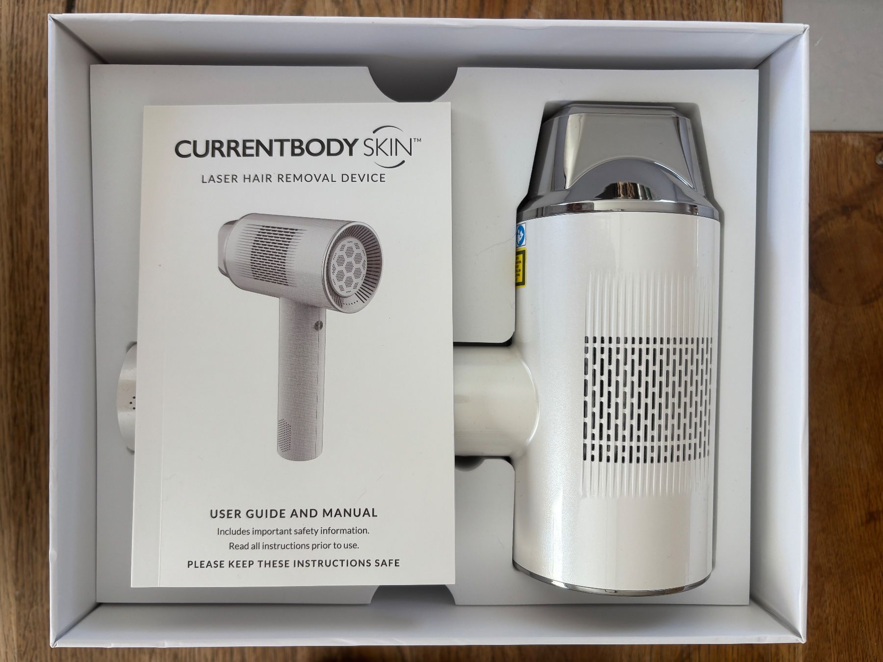 Epilatori: Epilateur Laser - CurrentBody Skin – Usato da Fribourg venduto da PierreHadrien 1
