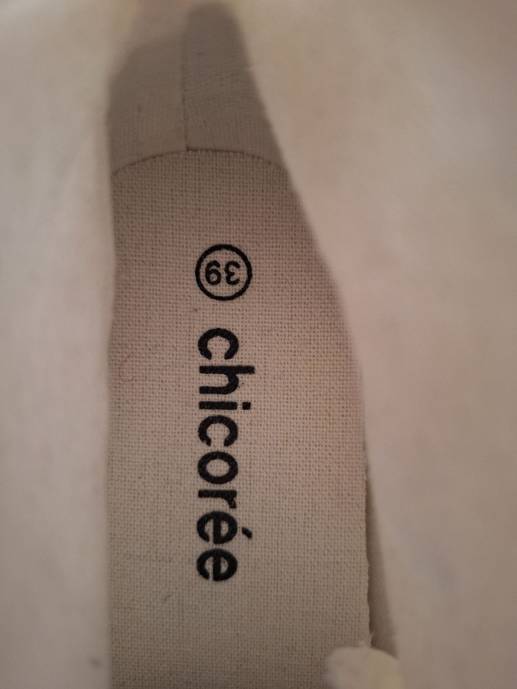 Herrenschuhe: Turnschuhe beige Chicorée Gr. 39 – Neu und originalverpackt aus Grenchen von Belinda0607 2
