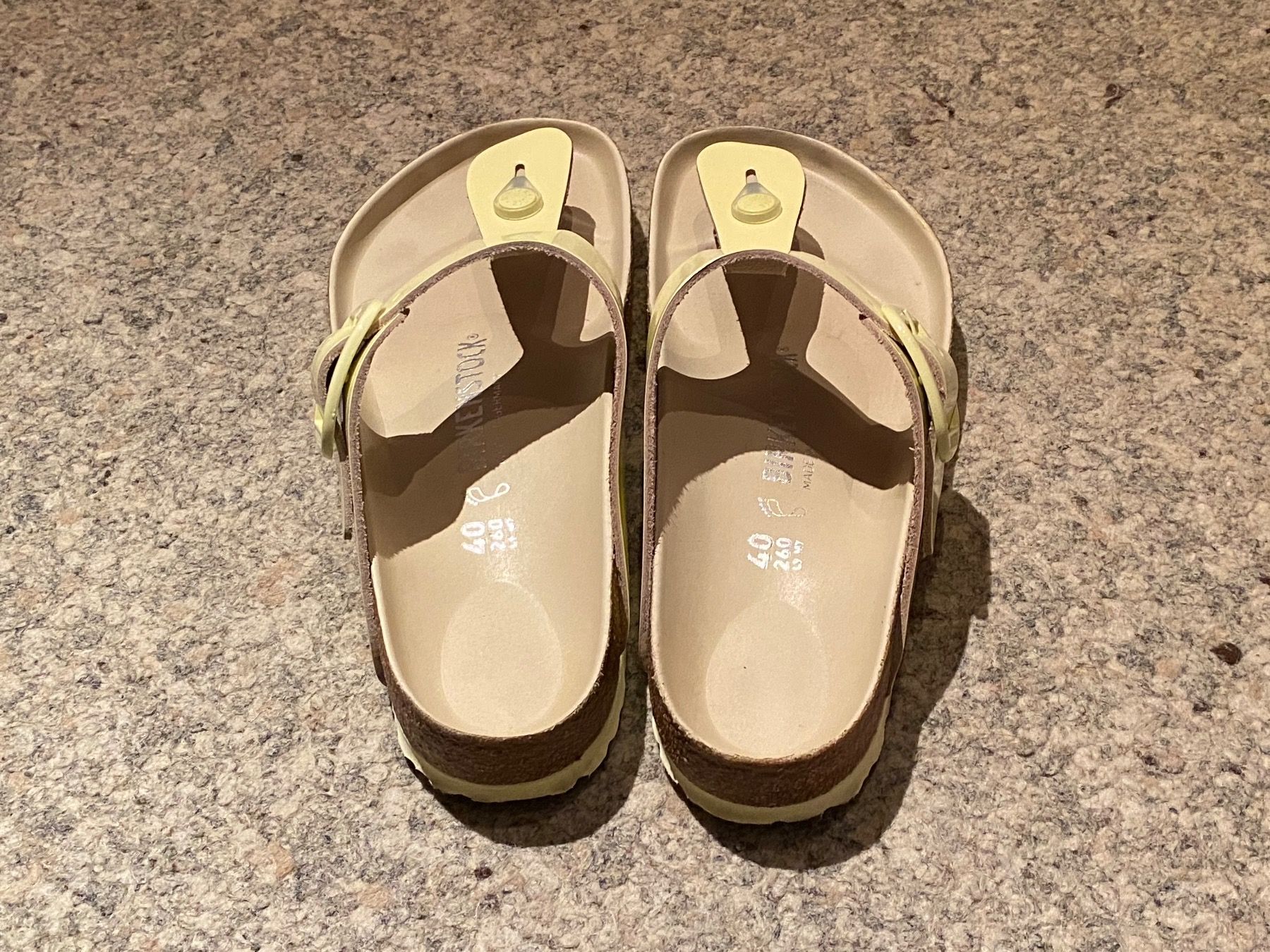 Birkenstock Scarpe da donna: Birkenstock Gizeh Big Buckle Gr. 40 – Usato da Wattwil venduto da edel88 3