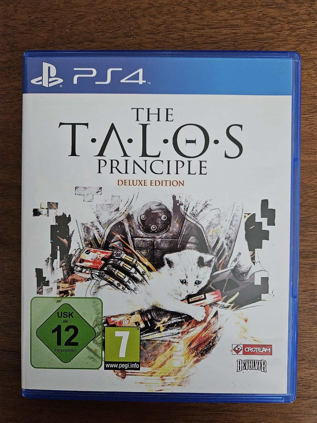 Giochi: PS4 The Talos Principle Deluxe Edition gebraucht – Usato da Bern venduto da Sabulise