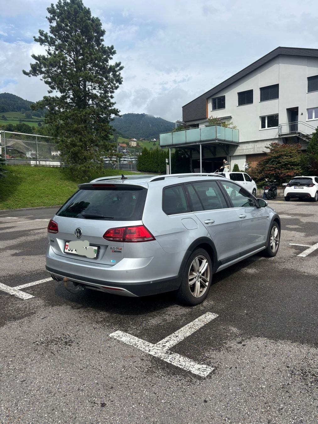 VW Automobili: VW Golf Alltrack – Usato da Altstätten SG venduto da kurta_23 3