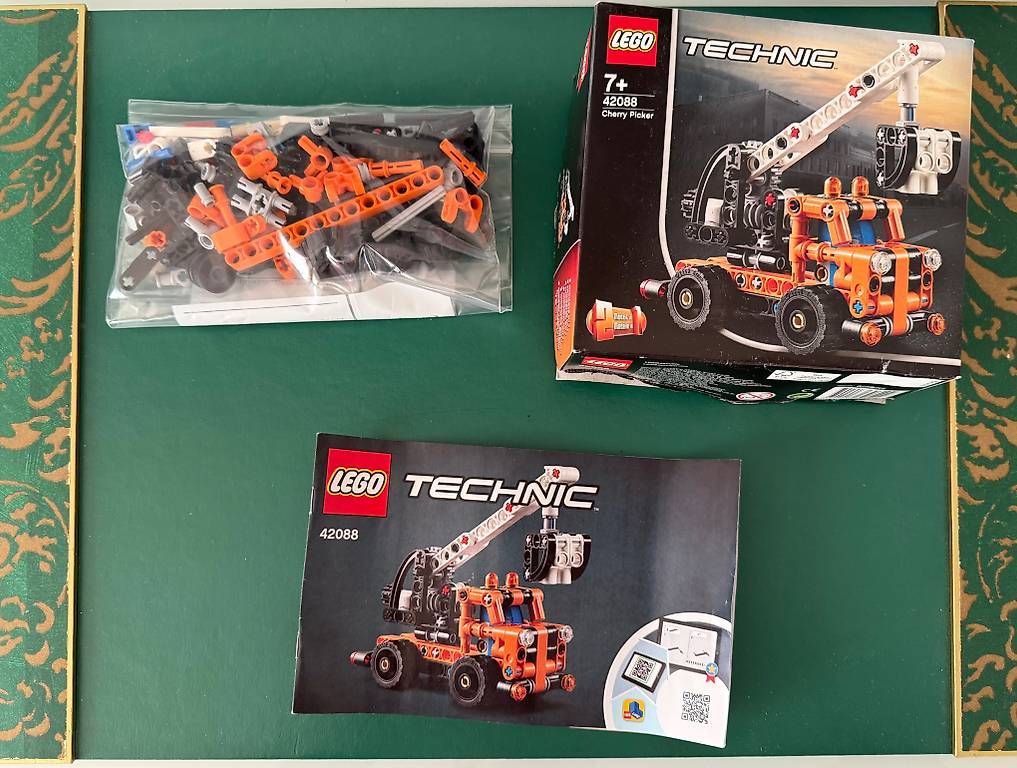 Kit di costruzioni: Lego Technic 42088 Cherry picker ou Nacelle élévatrice – Usato da Belmont-Lausanne venduto da car_wqp7 3