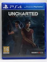 PS4 - Uncharted: The Lost Legacy