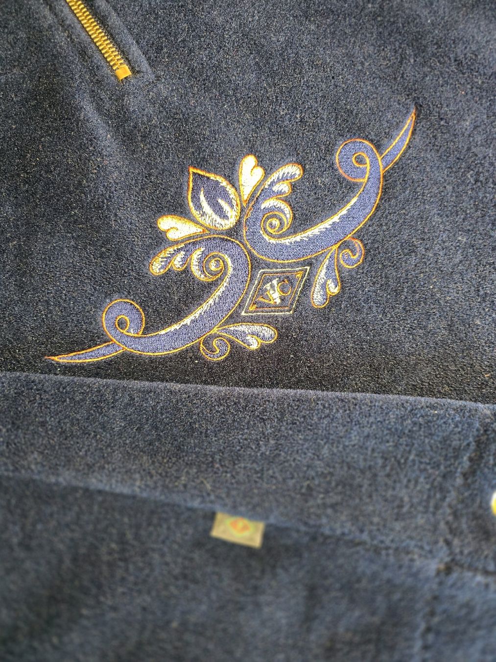 Pullover & Sweatshirts: Pile uomo YC blu – Neu (gemäss Beschreibung) aus calpiogna von dadalter 7