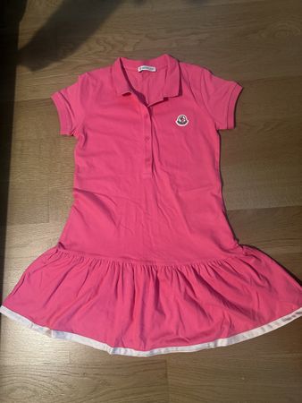 Moncler Kinder Kleid Rosa Grösse 130cm