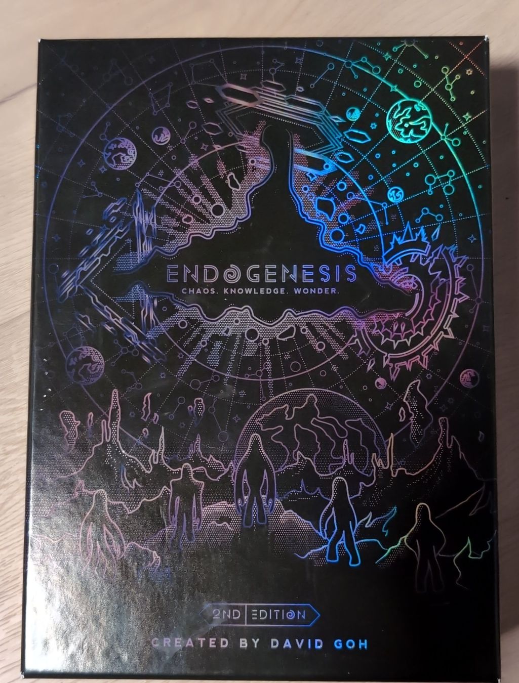 Giochi: Endogenesis: Chaos Knowledge Wonder - 2nd Edition Brettspiel – Nuovo (secondo la descrizione) da Volketswil venduto da ezicial13