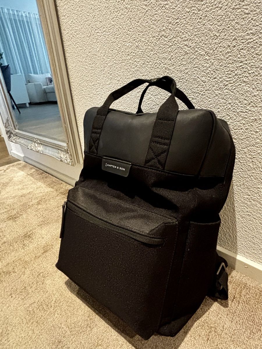 Kapten & Son Zaini: Kapton & Son Rucksack – Nuovo (secondo la descrizione) da Lenzburg venduto da Kriiis 1