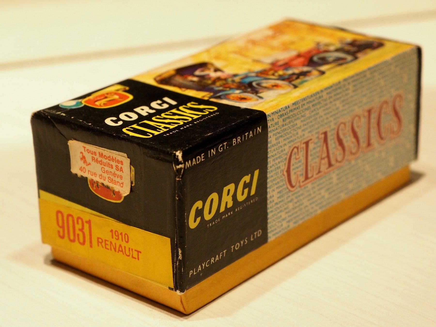 Corgi Toys Voitures modèles: Renault 12/16 1910 - Corgi Classics 9031 – Neuf avec emballage d'origine à Winterthur par 602ccm 3
