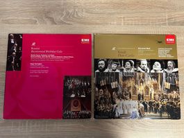 2 Laserdiscs Verdi Don Carlo Rossini Gala gebraucht
