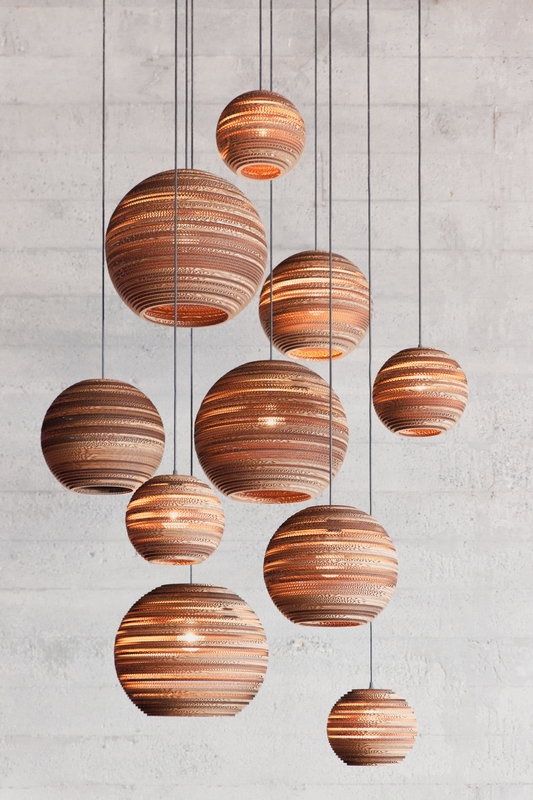 Lampade: Moon Pendant von Gray Pants – Usato da Hombrechtikon venduto da movoko01 1