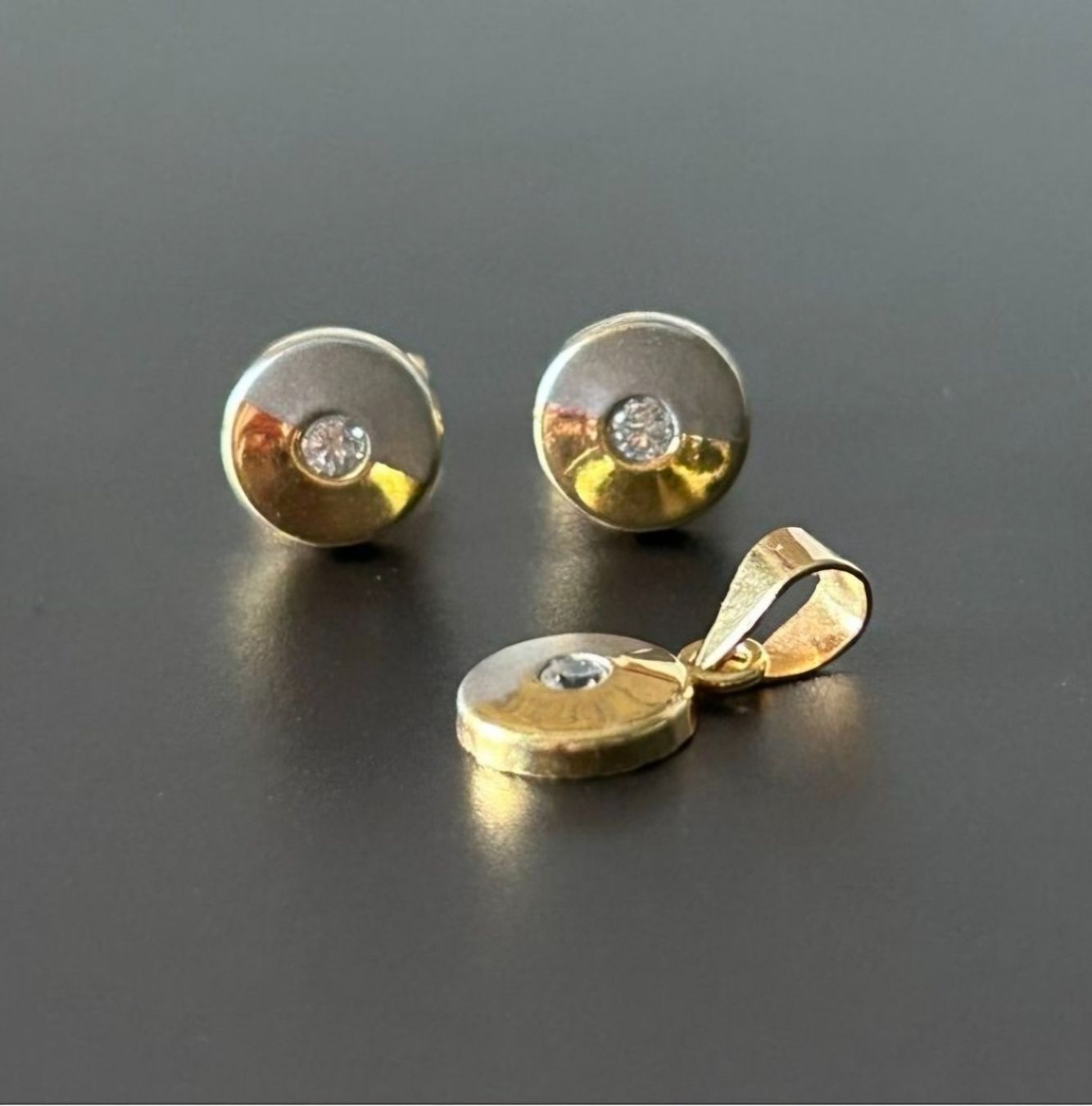 Altri gioielli: Schmuckset Gold 750 – Usato da Alpnach Dorf venduto da ste_t7mn