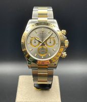Rolex Daytona Stahl Gold  Rhodium  2013  Full set