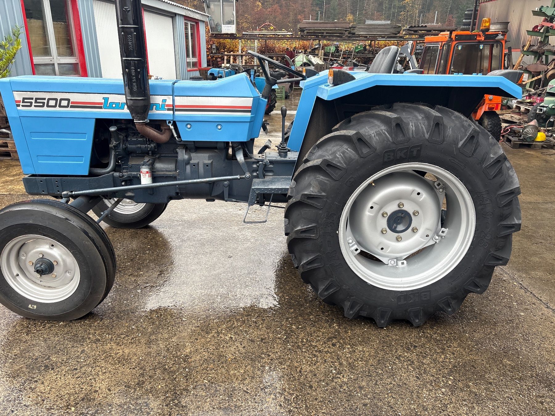 Landini Trattori: Landini 5500 – Usato da Hendschiken venduto da unita2000