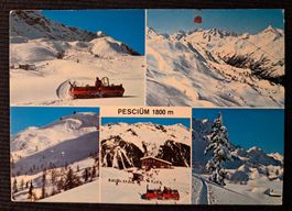 AIROLO - PESCIUM - LIEVI DIFETTI - SEILBAHN