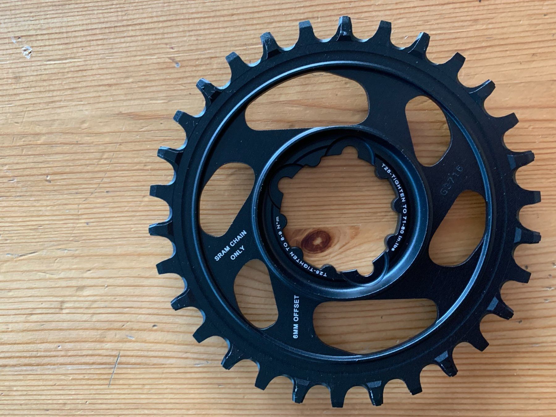 Sram Pezzi di ricambio: Plateau VTT SRAM 30 dents – Nuovo e nell'imballaggio originale da Les Breuleux venduto da Jboju 3